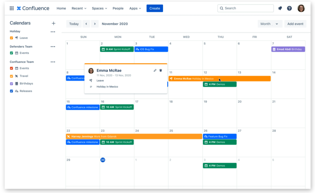 문서 협업 도구 Confluence