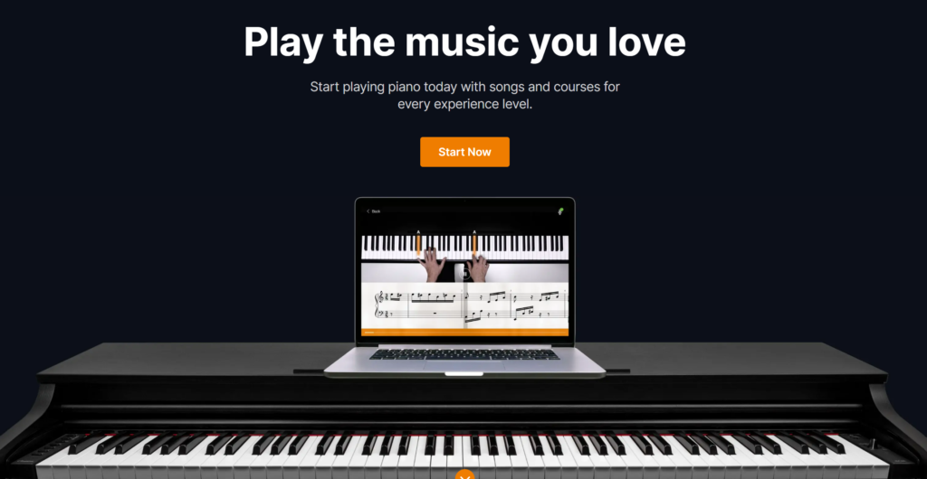 피아노 연습 앱 Flowkey