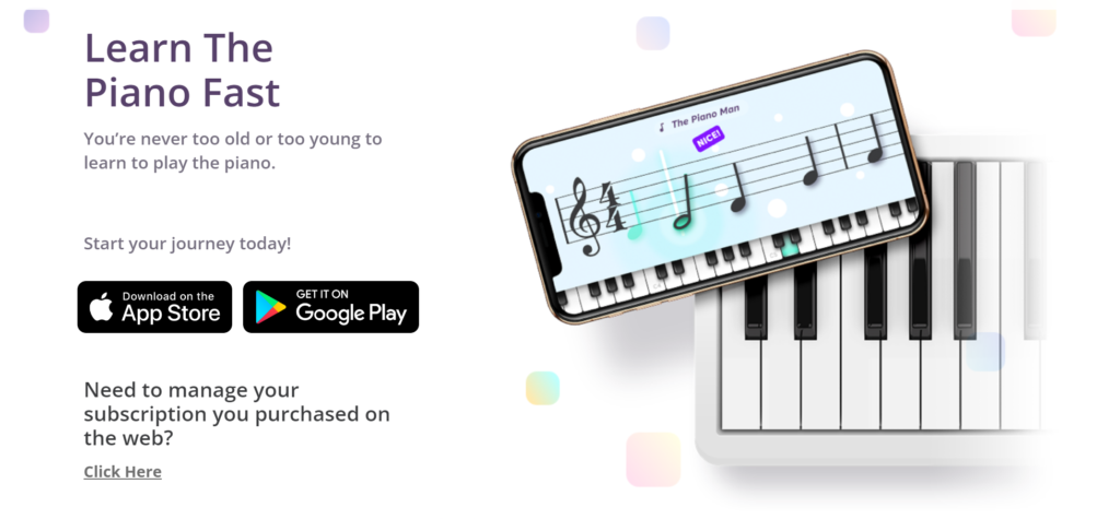 피아노 연습 앱 Piano Academy