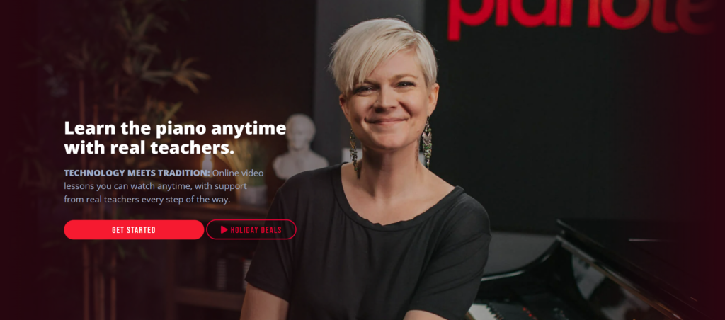 피아노 연습 앱 Pianote