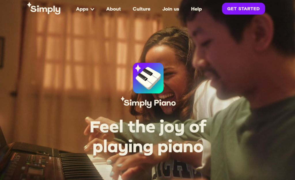 피아노 연습 앱 Simply Piano