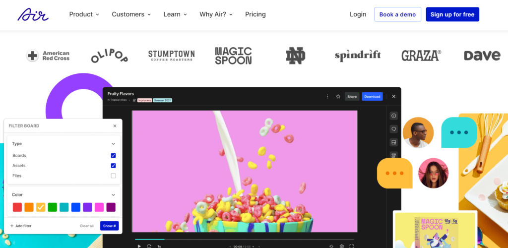 2022년 최고 인기 제품 TOP 10~6, Air