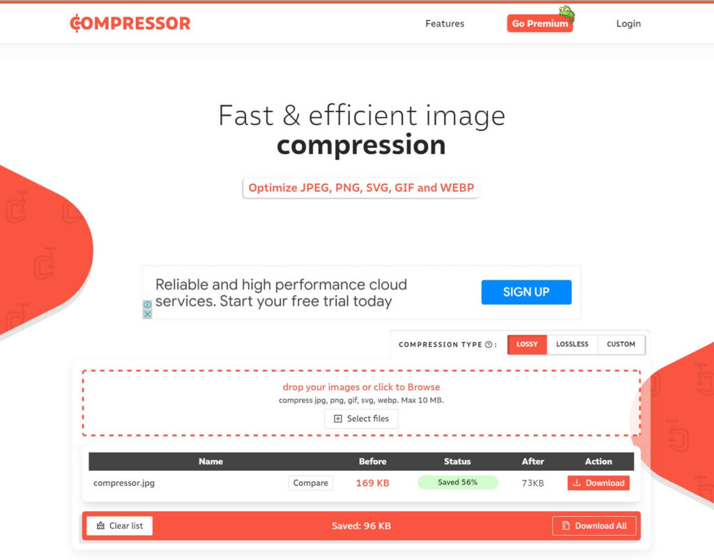 무료 이미지 압축 최적화 도구 Best 5, Compressor