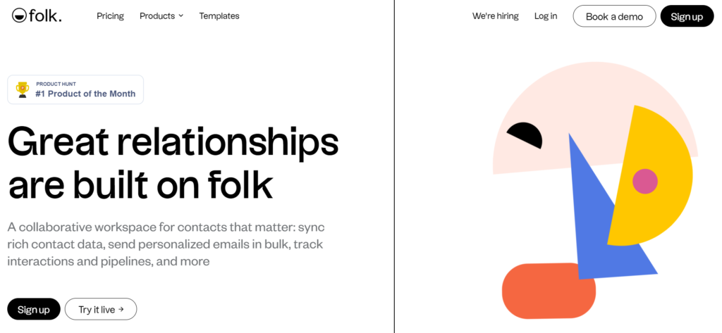 2022년 최고 인기 제품 TOP 10~6, Folk