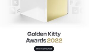프로덕트헌트 골든키티 어워드 2022 수상 발표 골든키티 어워드 2022 수상 발표