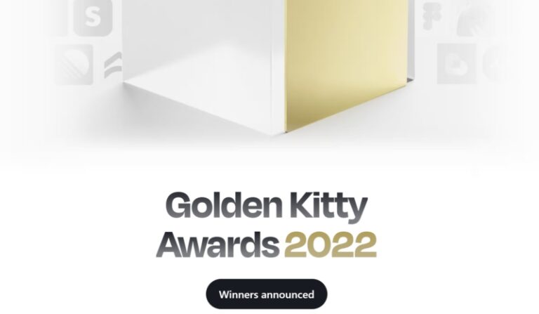 골든키티 어워드 2022 수상 발표