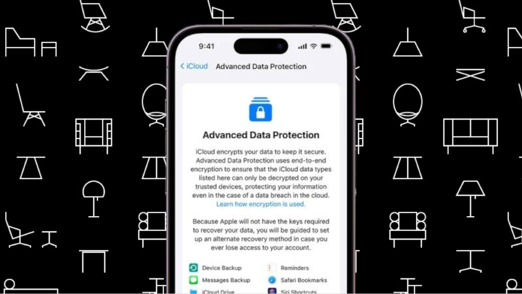 iOS 16.3 업데이트 변경 내용, iCloud용 고급 데이터 보호(글로벌 출시)