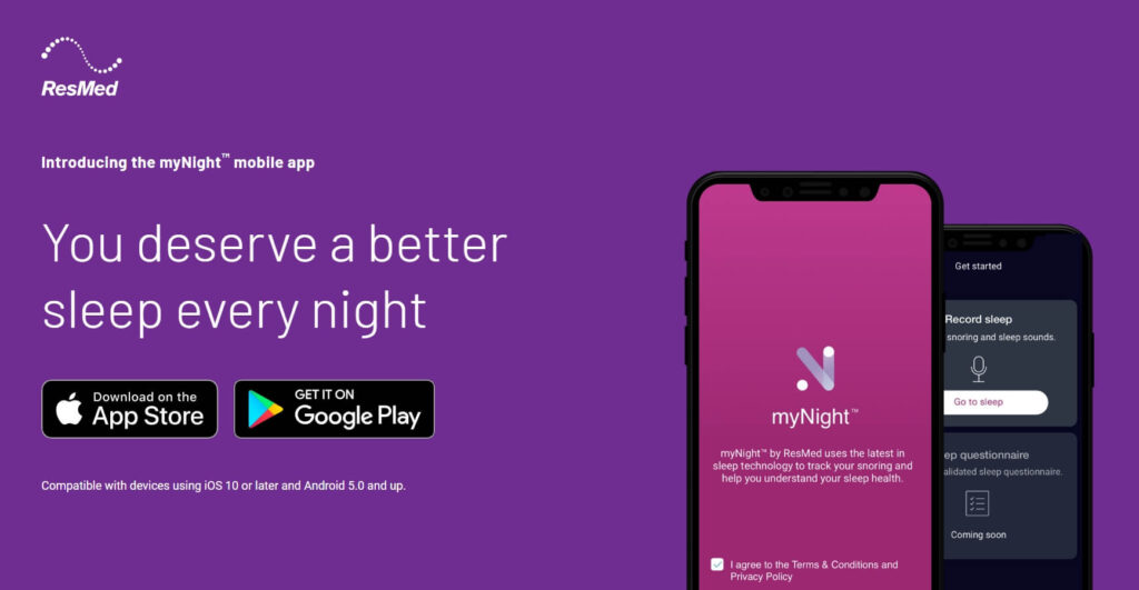 코골이 방지 추천 앱 myNight