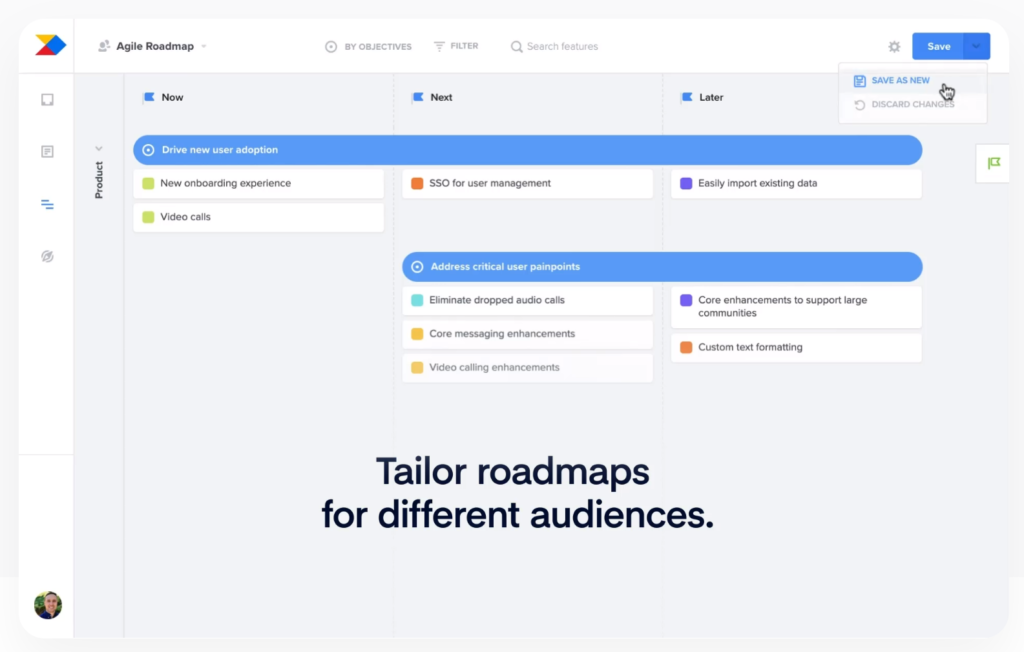 제품 로드맵 도구 Best 5, Productboard