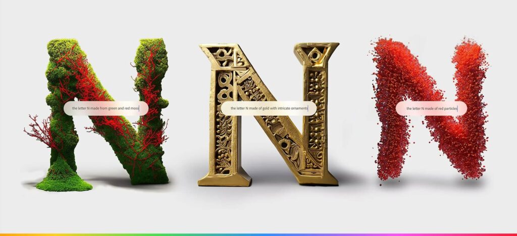 어도비 FIREFLY: 사용 방법