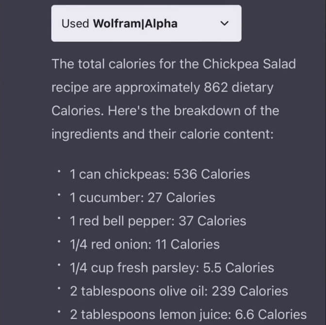 오픈AI ChatGPT Plugin 사용예시, 출처: OpenAI