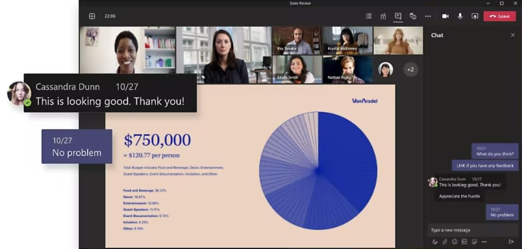 화상 회의 프로그램 Google Meet