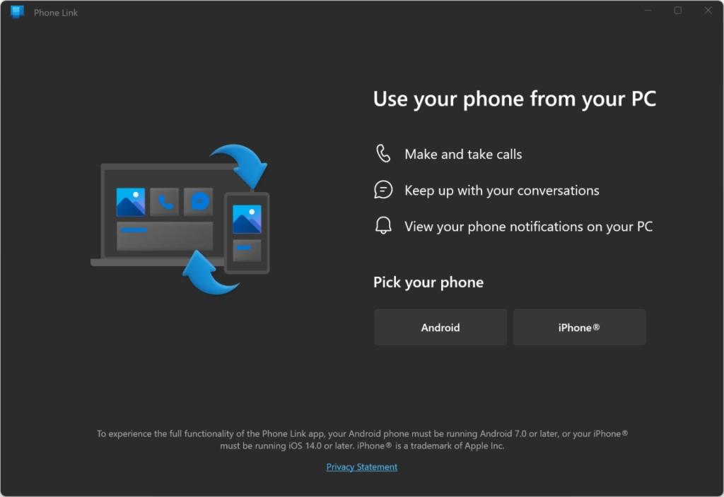 아이폰 윈도우 11 PC에 연결하는 방법 1단계
