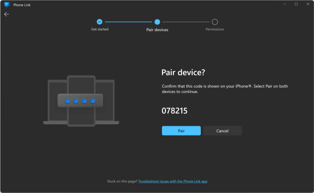 아이폰 윈도우 11 PC에 연결하는 방법 4단계