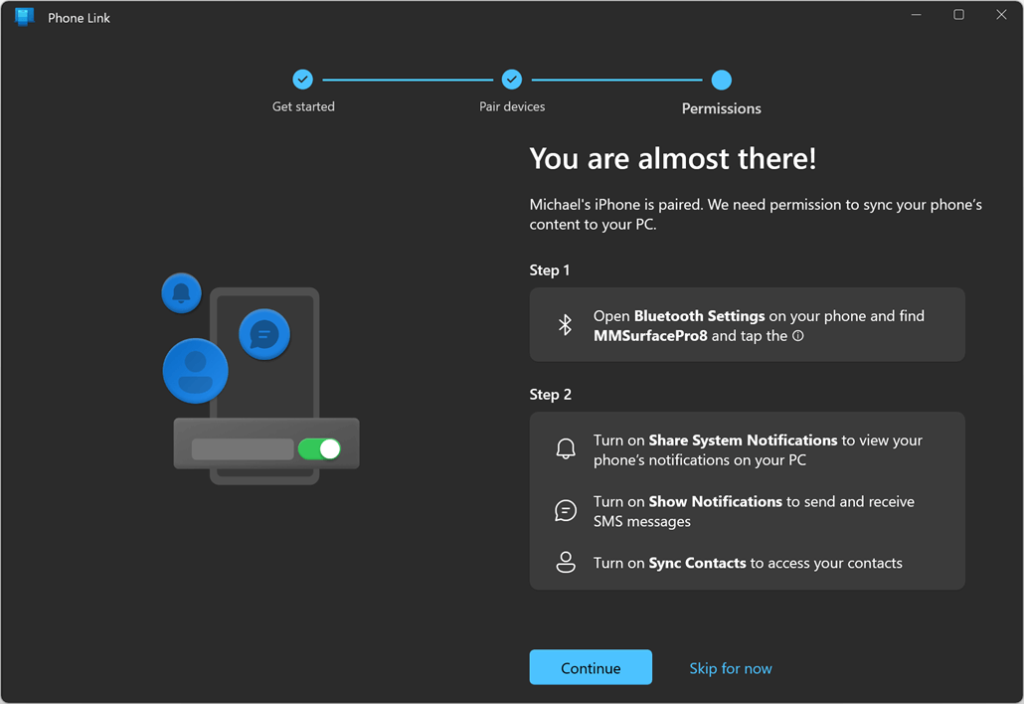 아이폰 윈도우 11 PC에 연결하는 방법 7단계