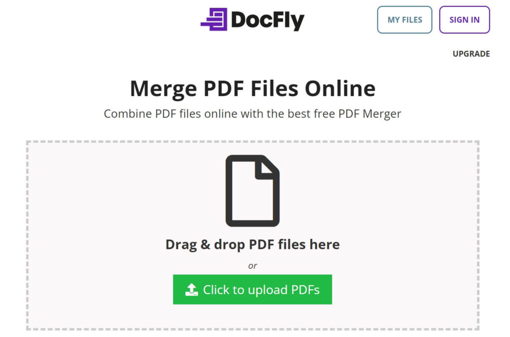 PDF 합치기 무료프로그램 DocFly