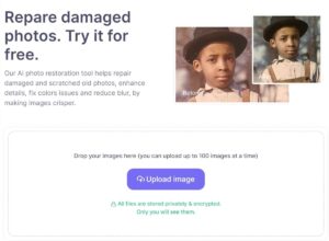 AI 사진 복원 사이트 Best 5 Neural.love