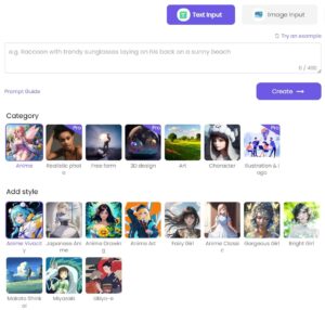 만화 캐릭터 그림 그려주는 무료 AI 사이트 ZMO AI