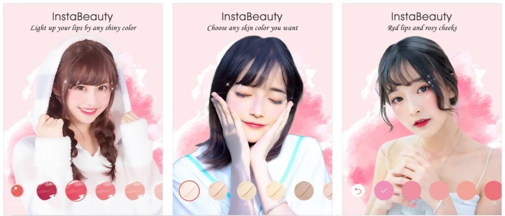 안드로이드 아이폰 셀카 어플 : InstaBeauty