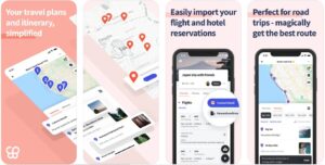 여행 계획 어플 Wanderlog