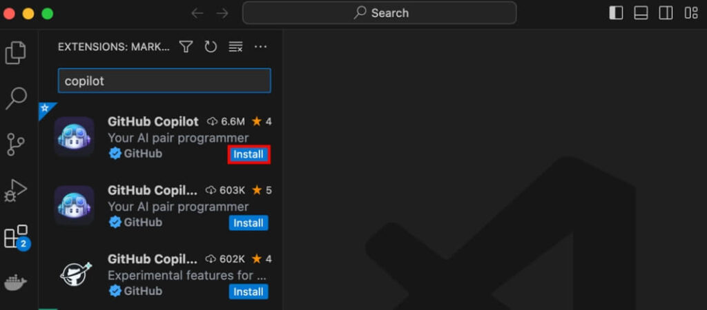 GitHub Copilot 설치 방법: GitHub Copilot 설치