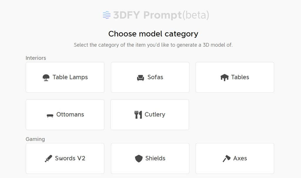 3DFY.ai : 품질 우수한 AI 기반 3D 모델링 생성
