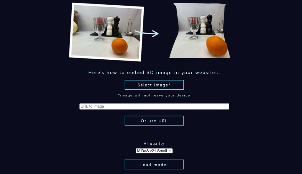 Make3D : 2D 이미지를 3D로 변환