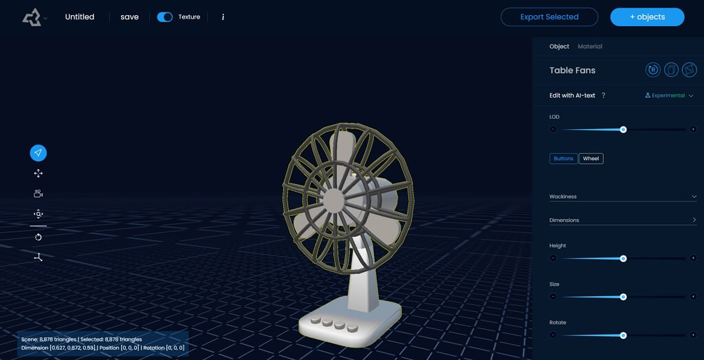 Sloyd : 고품질 3D 오브젝트 제공