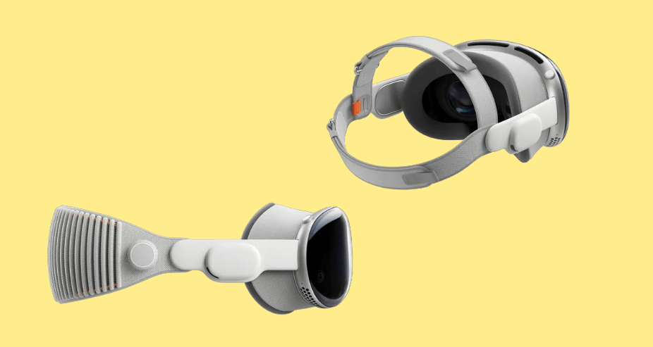 애플 비전프로 밴드 및 씰 디자인