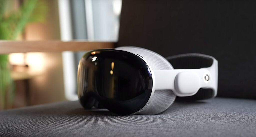 애플 비전 프로 후기: 놀라운 비주얼과 탁월한 소재