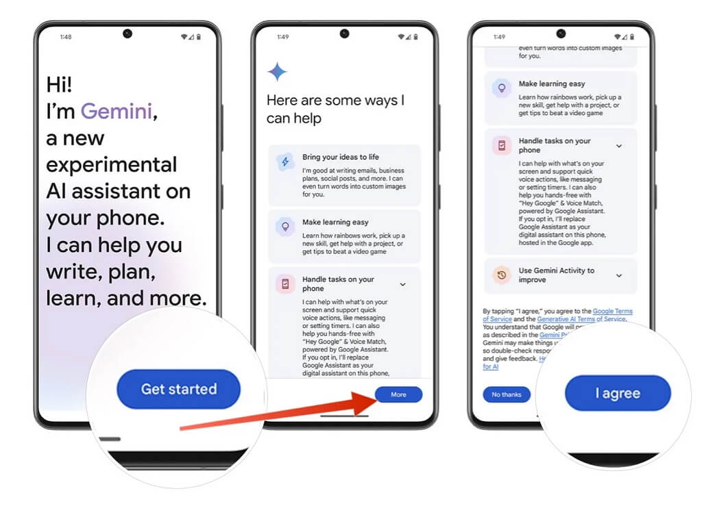 구글 제미나이 AI 사용방법