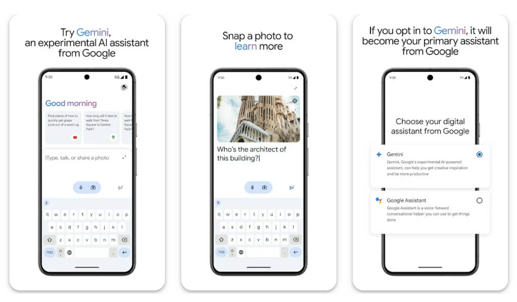 구글 제미나이 AI 앱 다운로드 방법
