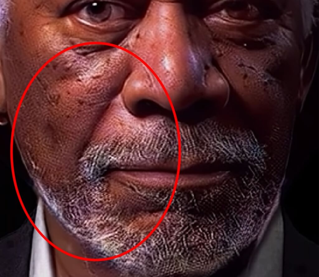 딥페이크 식별하는 방법-확대