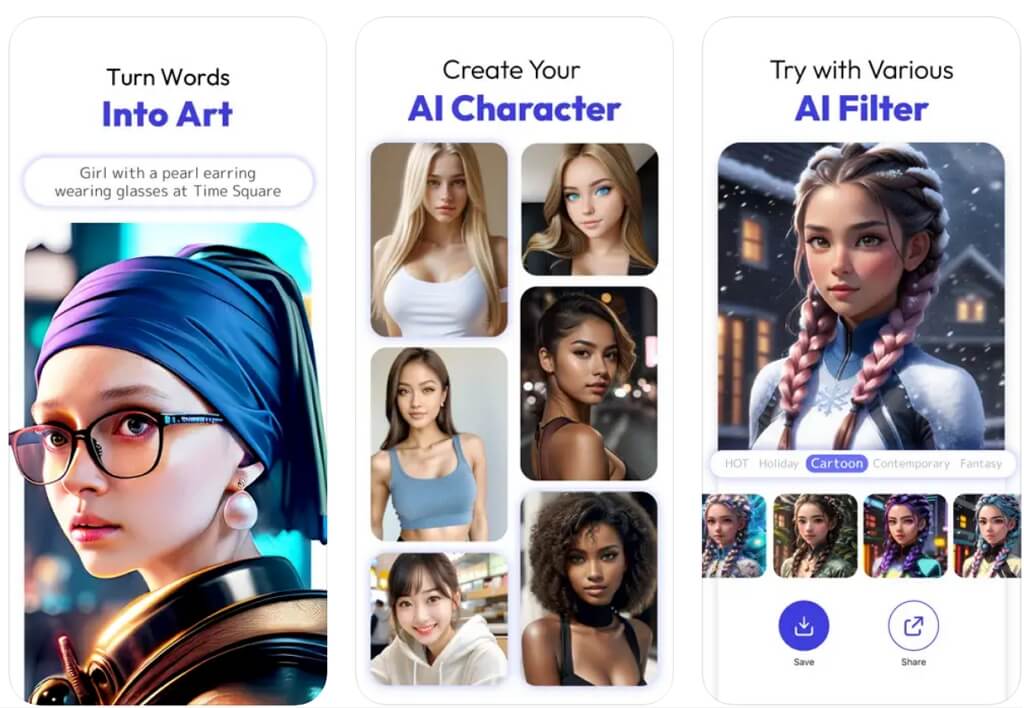 최고의 AI 여자친구 앱 Best10 : YouCam AI Pro