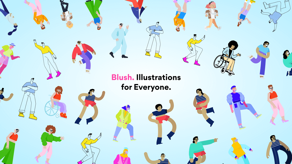 UX 디자인 작업 자동화 피그마 플러그인 - Blush