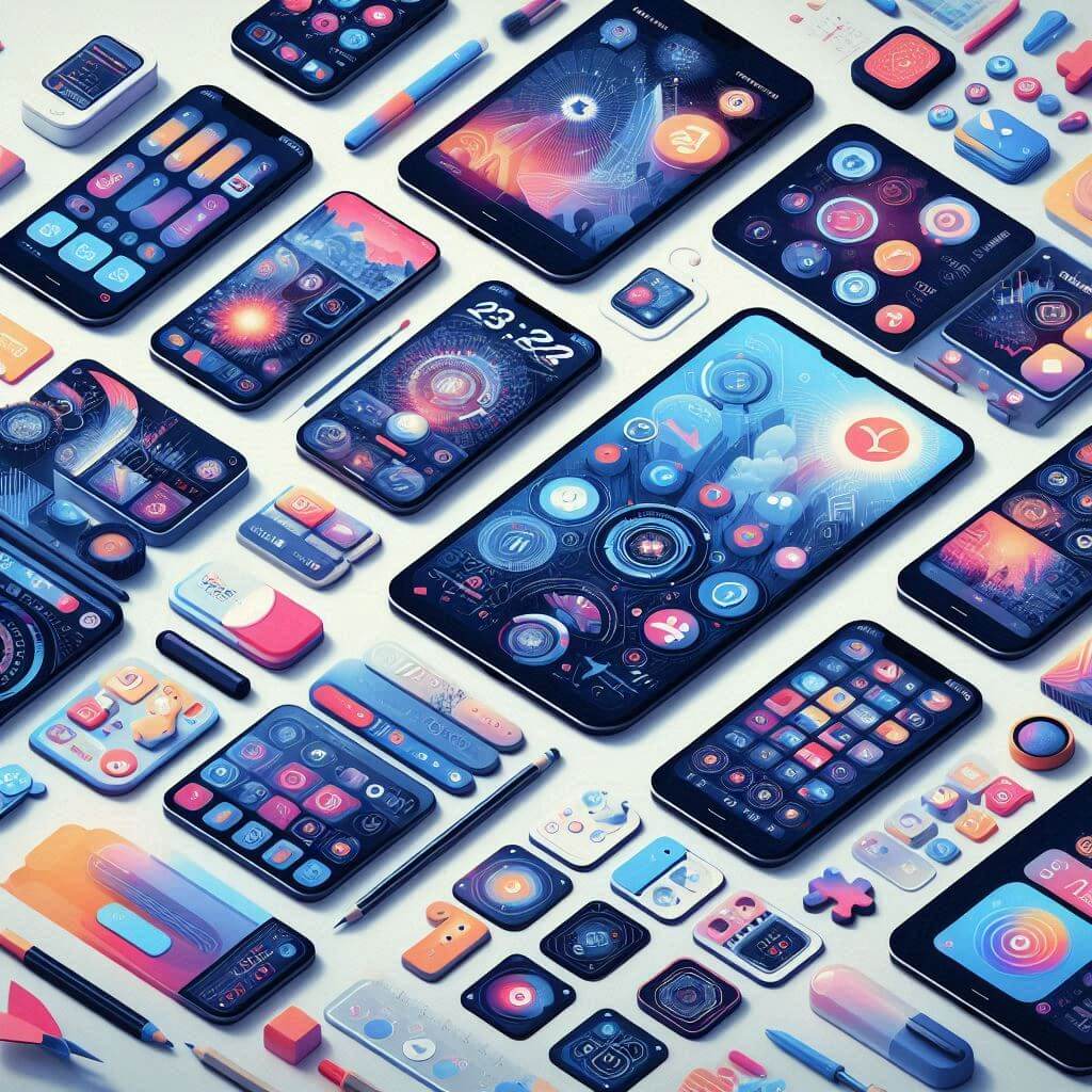 2024년 모바일 앱 UI/UX 디자인 트렌드 12가지