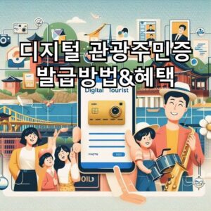 디지털 관광주민증의 모든 것: 발급 방법부터 혜택까지 digital_travel_IDcard_benefit01