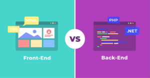 difference between frontend and backend