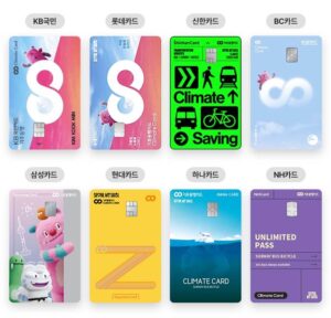 후불 기후동행카드 청년 신청 방법 및 혜택 비교 card_comparison