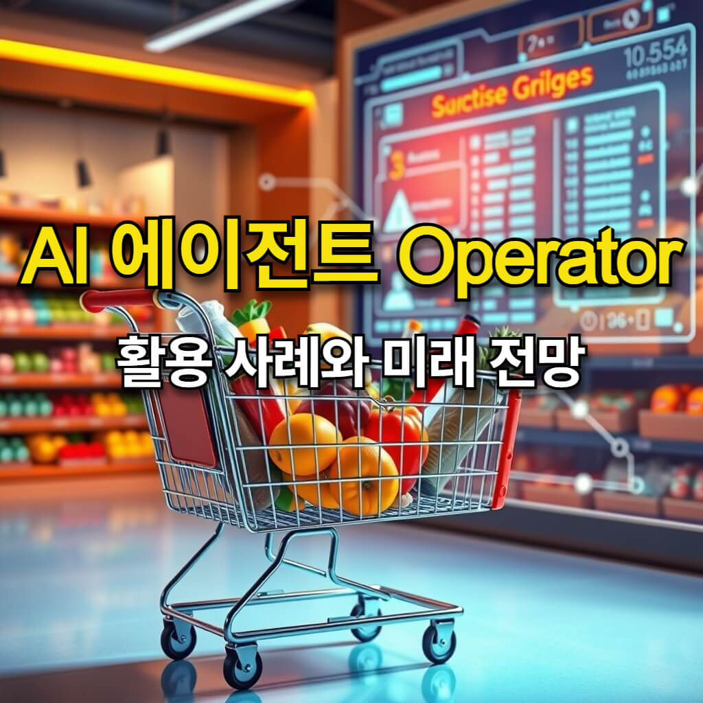 오픈AI의 AI 에이전트 Operator 활용 사례와 미래 전망