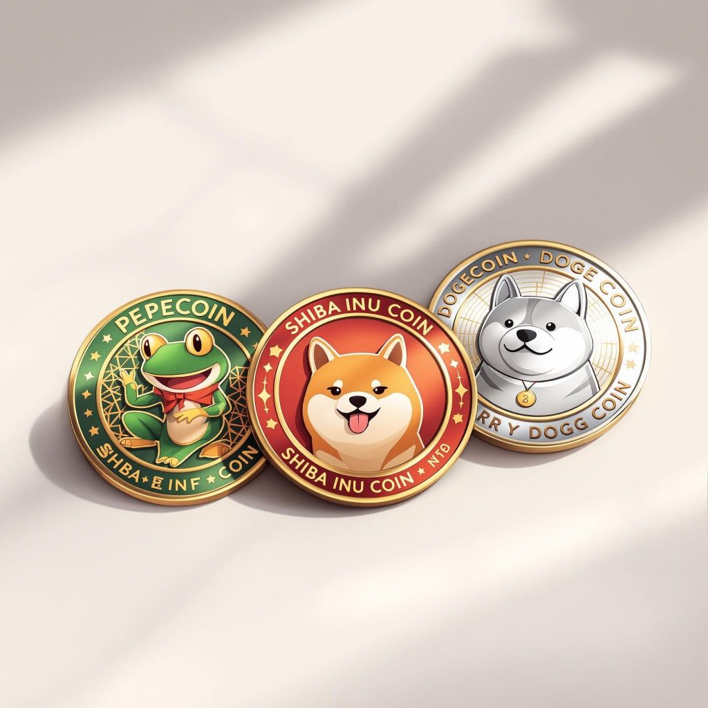 3. 밈코인의 주요 종류