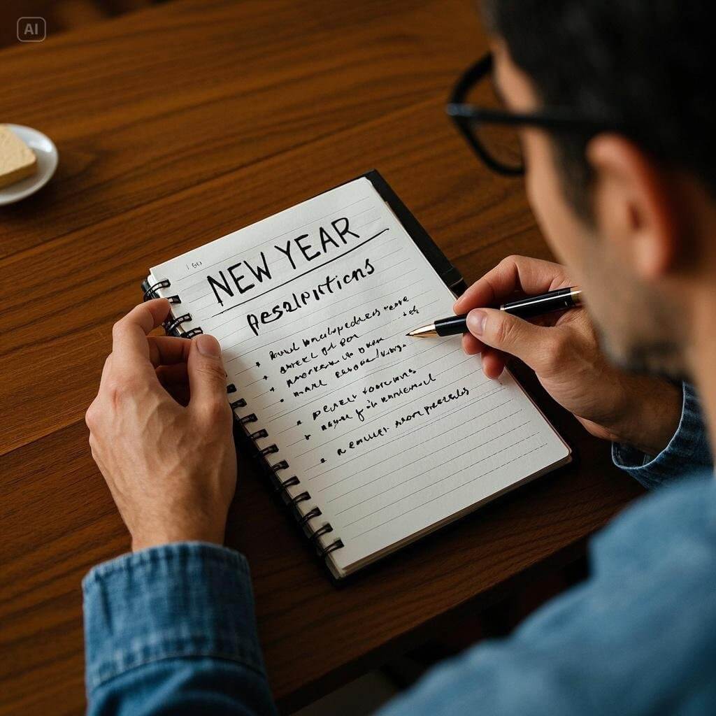 맞춤형 새해 결심 아이디어 얻기