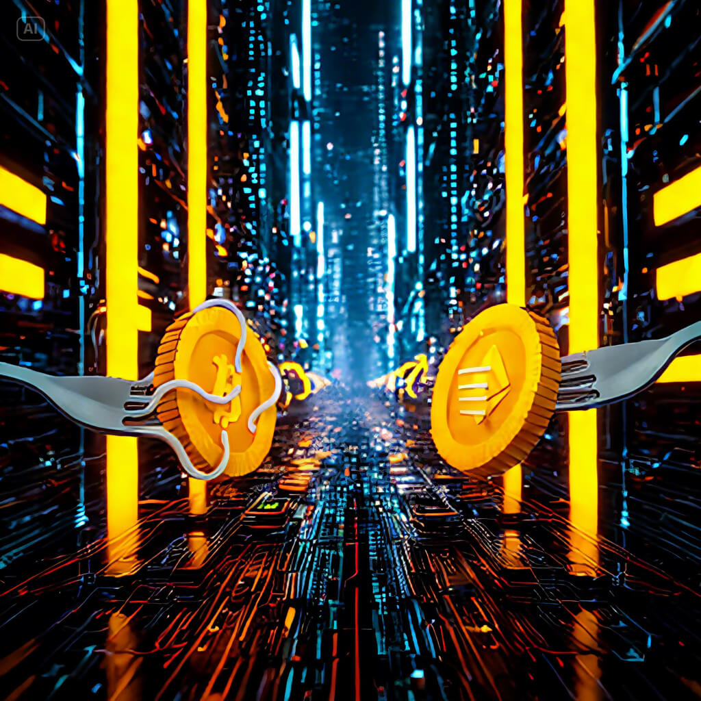 블록체인 하드포크와 소프트포크 차이점 및 사례