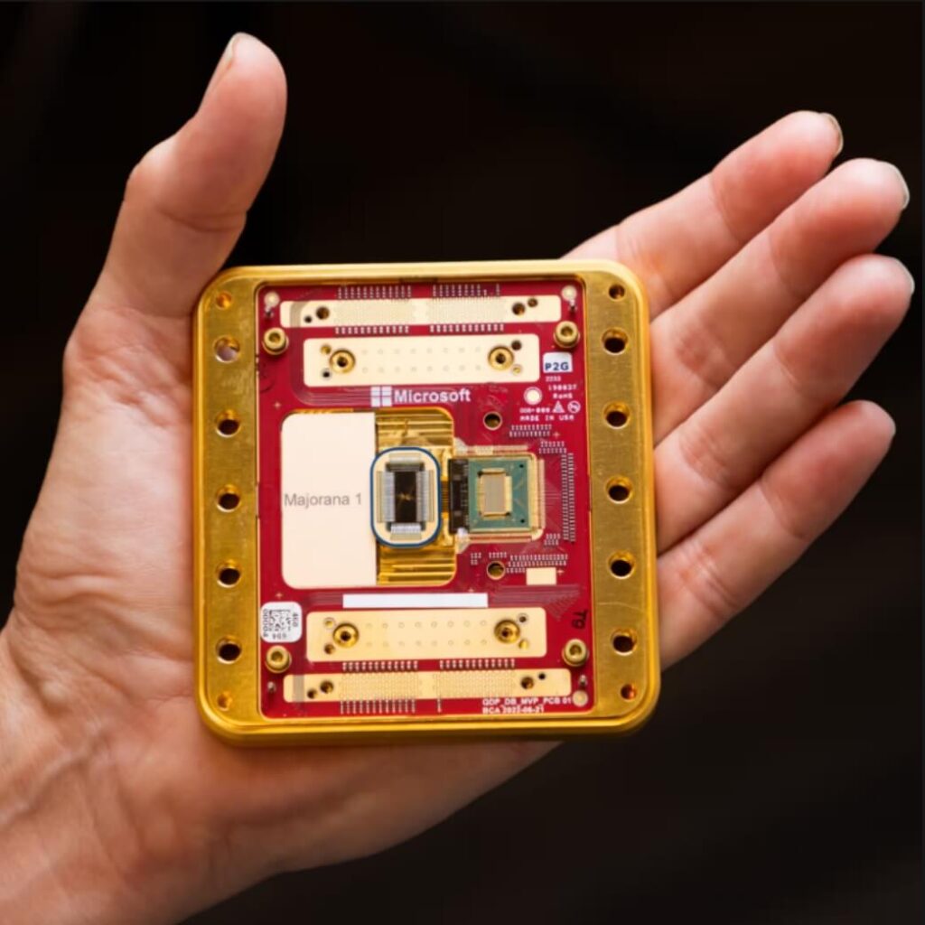 마이크로소프트의 Majorana 1 칩: 양자 컴퓨팅의 새로운 시대를 열다