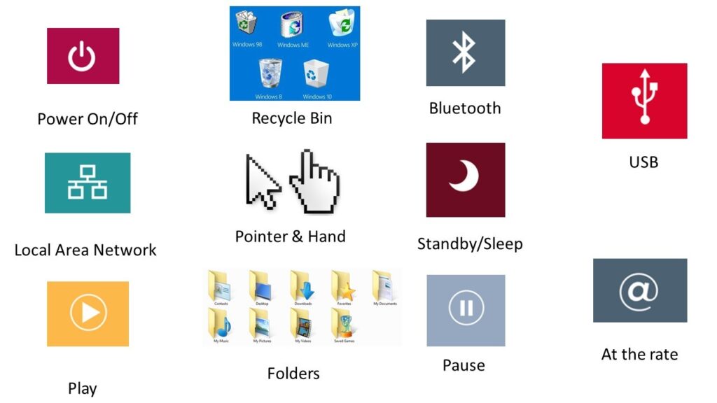 UX/UI에서 어포던스 적용 방법, image by behance