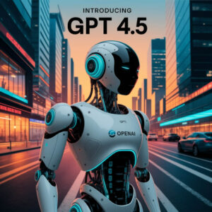 OpenAI GPT-4.5 공개: 역대 최대 모델의 새로운 진화