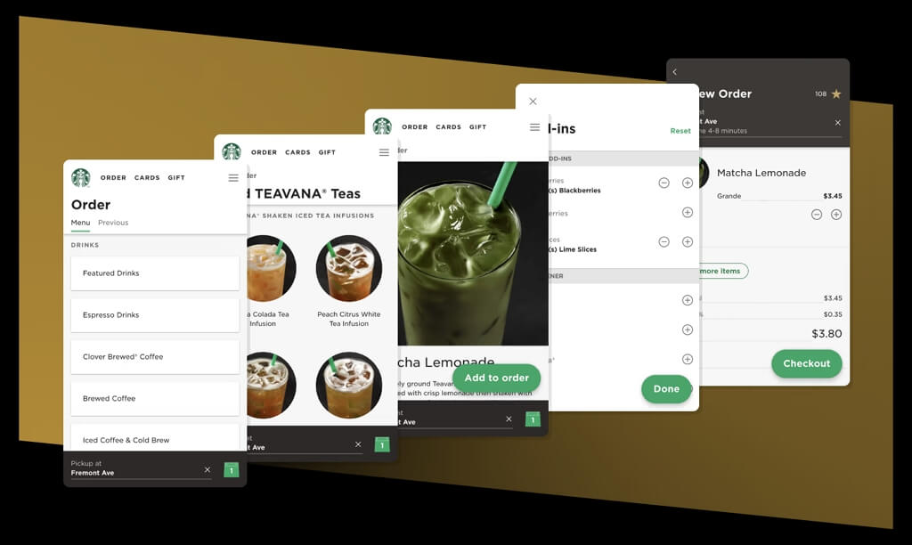 PWA 앱 성공 사례: Starbucks PWA