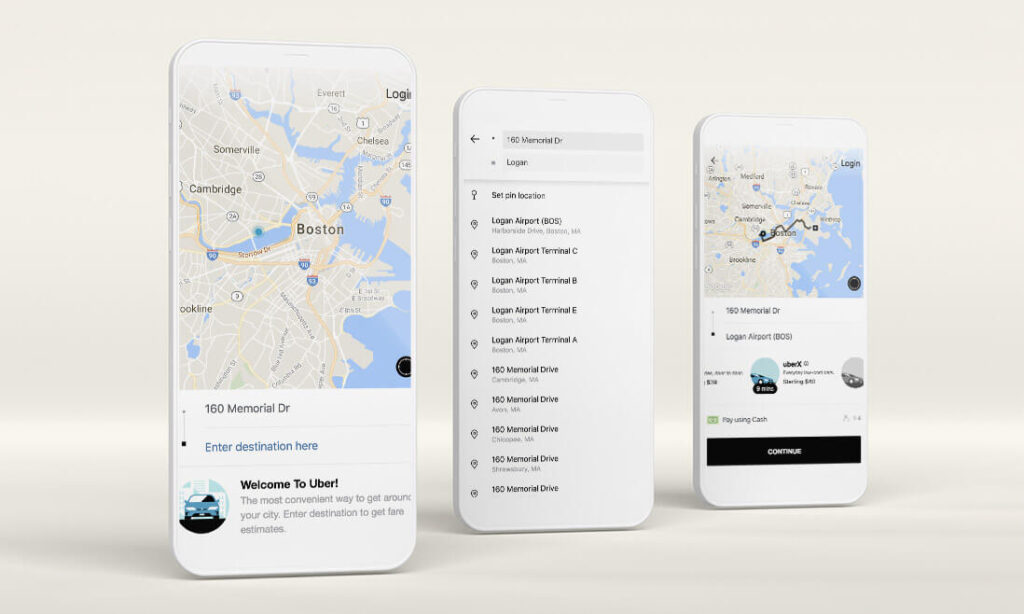 PWA 앱 성공 사례: Uber PWA