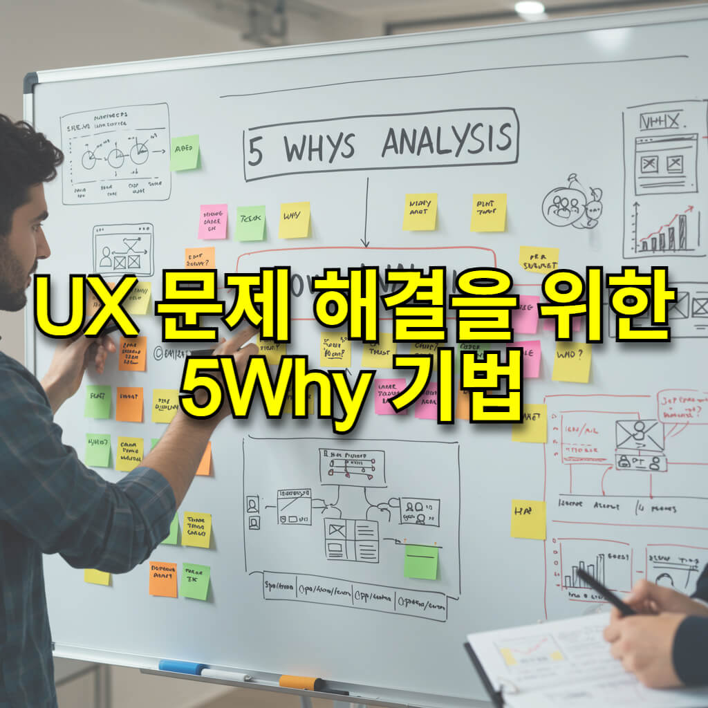 UX 문제 해결을 위한 5Why 분석법