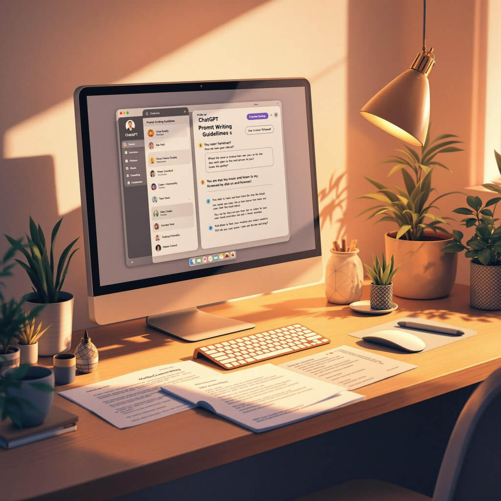 UI 피드백 리뷰 프롬프트의 효과적인 구성 요소